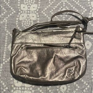 The Sak Metallic Crossbody Bag